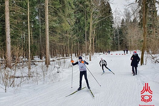 В спортивной школе МКСШ «Зеленоград» прошел отбор на Первенство Москвы по лыжным гонкам