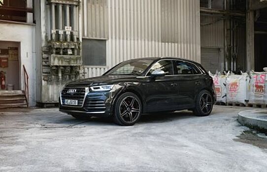 Тюнеры добавили мощности «заряженному» кроссоверу Audi SQ5