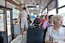 Переполненные автобусы и трамваи Екатеринбурга вычислят с помощью датчиков подсчета пассажиров
