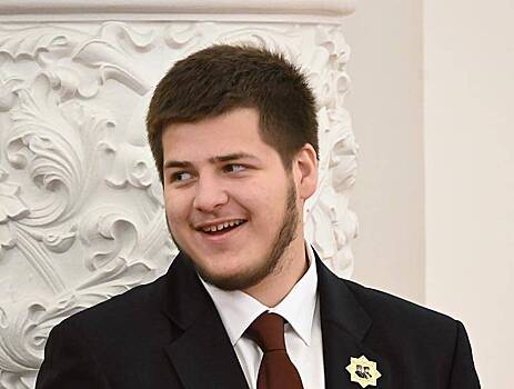 Адаму Кадырову вручили новую награду