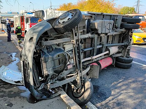 В ГИБДД рассказали о ДТП на дорогах столицы