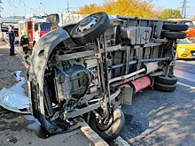 В ГИБДД рассказали о ДТП на дорогах столицы