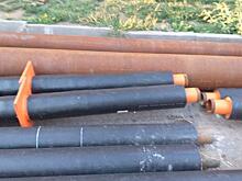 На улице Пионеров отремонтировали 228 метров теплосети