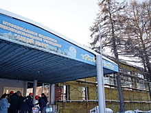 Глава Кемерова показал ход капремонта в лицее № 89