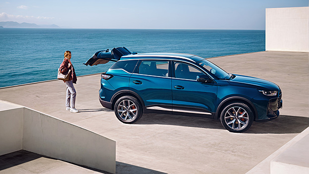 В России стартовали продажи удлиненного Chery Tiggo 7L