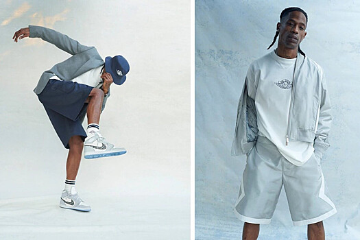 Подборка лучших коллабораций спортивных брендов в 2020 году. Nike, adidas, The North Face