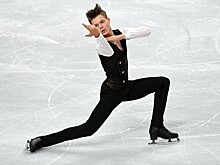 Фигурист Семененко стал вторым на этапе Гран-при Skate Canada