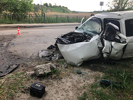 В Волгограде в ДТП погиб 45-летний водитель