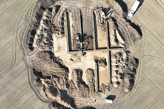 На Ставрополье обнаружили курган с артефактами возрастом пять тысяч лет