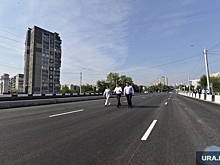В Челябинске готов к открытию новый мост