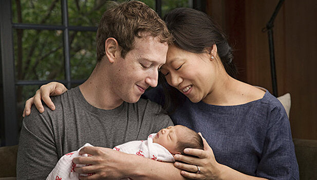 Цукерберг с супругой ждут второго ребёнка