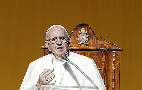 Папа Римский вновь заявил о мировой войне, упомянув конфликты на Украине и в иных странах