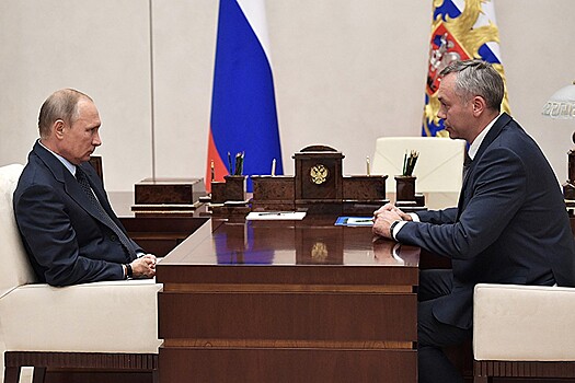 Путин сделал акцент на развитии Академгородка в Сибири