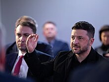 В США сочли поведение Зеленского в Давосе нервным срывом