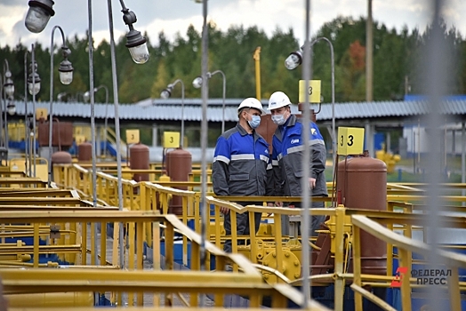 В Приамурье запустили первый малотоннажный комплекс по сжижению природного газа