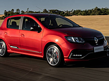 Показан модернизированный Renault Sandero RS