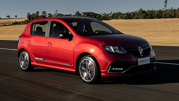 Показан модернизированный Renault Sandero RS