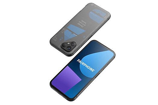 Представлен модульный смартфон Fairphone 5 со съемным аккумулятором