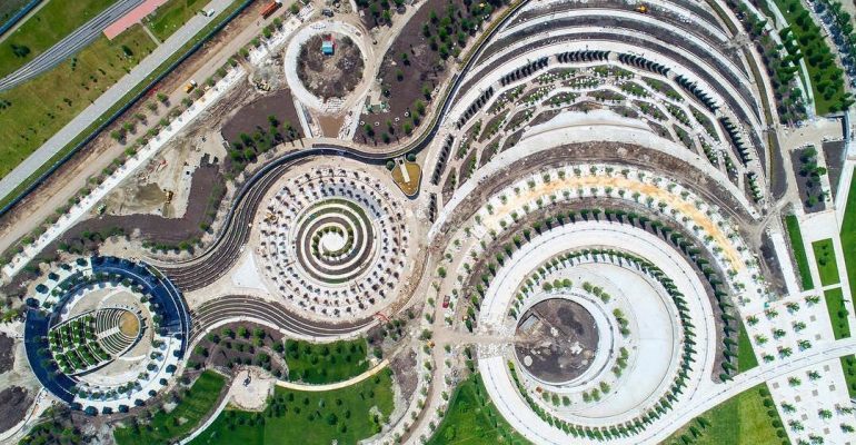 Парк Галицкого Новый Год 2022