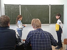 Саратовские школьники "бились" в математических боях