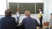 Саратовские школьники "бились" в математических боях