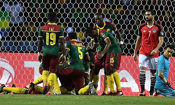 Сборная Камеруна - пятикратный обладатель Кубка Африканских Наций