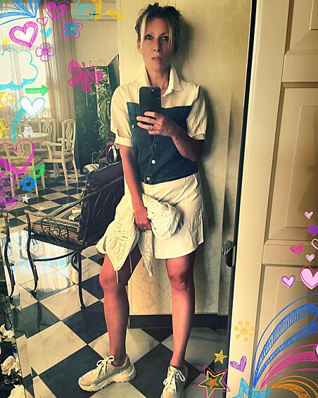 Официальный представитель МИД России Мария Захарова в июне 2021 года