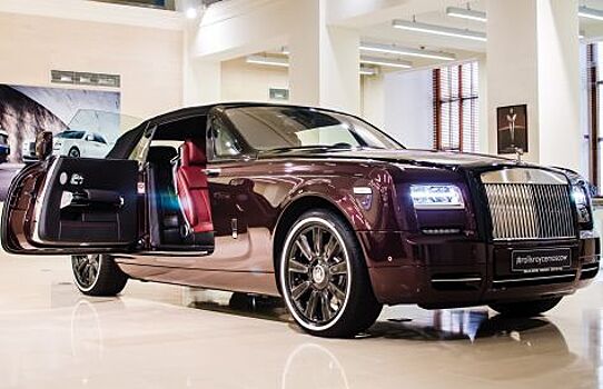 Rolls-Royce выпустил прощальную версию Rolls-Royce Ghost Zenith