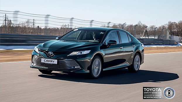 Покупатели Toyota выбирают машины с системой Safety Sense