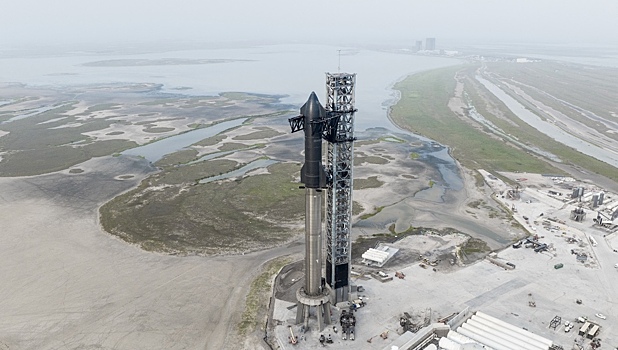 SpaceX перенесла запуск корабля Starship