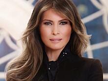 Меланья Трамп записала прощальное видеообращение к нации