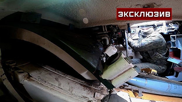 Удары самоходки «Мста-С» по украинским боевикам показали от лица наводчика