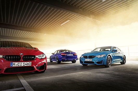 Купе BMW M4 получило новую ограниченную серию