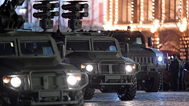Бронеавтомобили "Тигр-М" поступили в российские подразделения в Абхазии