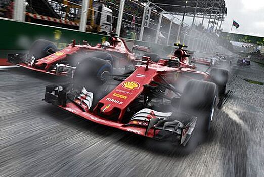 Формула-1 проведет чемпионат среди геймеров