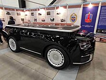 Настоящий Aurus оснастили крышей в виде макета музея