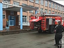 В Приморье из-за пожара в школе эвакуировали около 500 человек
