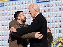 Зеленский подтвердил прибытие Байдена в Киев