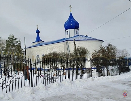 В Волгоградской области полиция задержала подозреваемого в краже из храма