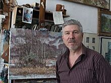 Муза и книги художника с Миллионки