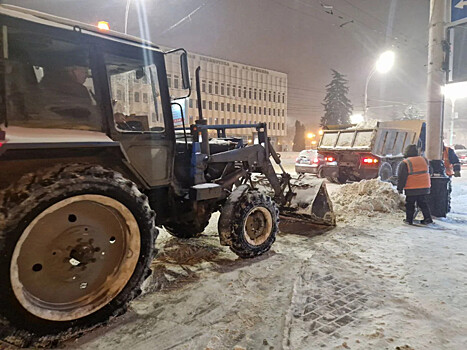 Правительство Тамбовской области контролирует ситуацию с вывозом бытовых отходов