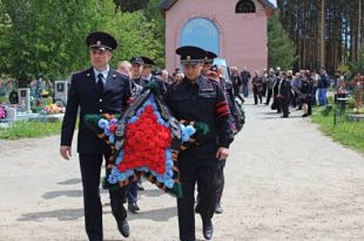 В Талице проводили в последний путь легендарного ветерана