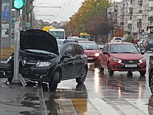 В ДТП на улице Суворова в Пензе пострадала женщина-водитель