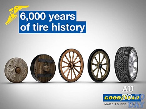 120-летие Goodyear: 5 главных событий