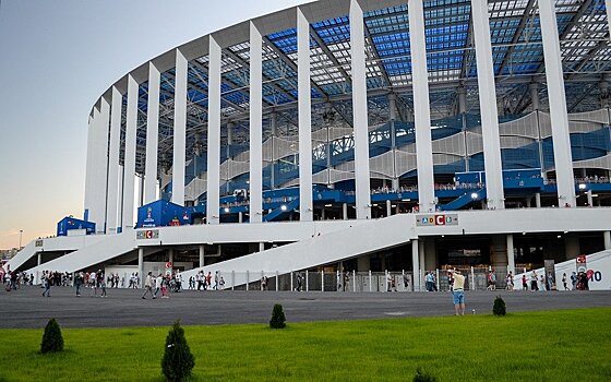 Достройка стадиона «Нижний Новгород» потребует еще 2,6 млрд рублей