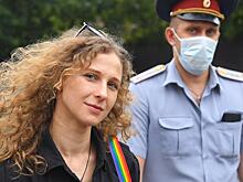 Участницу Pussy Riot Алехину приговорили к году ограничения свободы