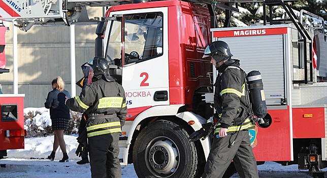 В жилом доме в Москве произошел взрыв