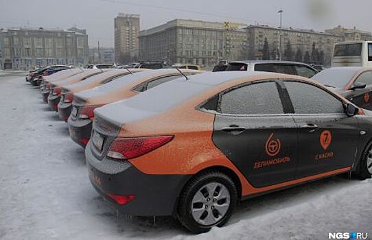 Трудности в использовании каршеринговых автомобилей зимой