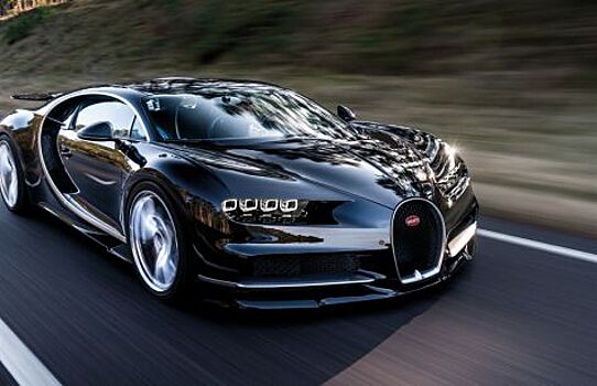 В России привезли первый экземпляр Bugatti Chiron
