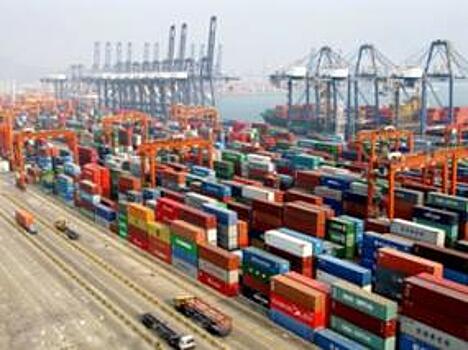 Перевалка грузов на морском транспорте существенно выросла, достигнув 720 млн т